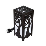 Decorative Wooden Table Lamp - Elegant Tree Design Wood Hanging Lights