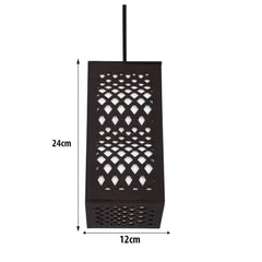 Stylish Diamond Pattern Pendant for Home Lighting