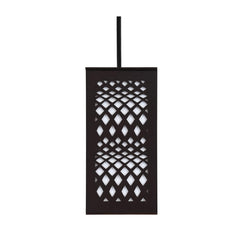 Stylish Diamond Pattern Pendant for Home Lighting