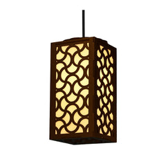Elegant Circular Pattern Pendant for Home Décor