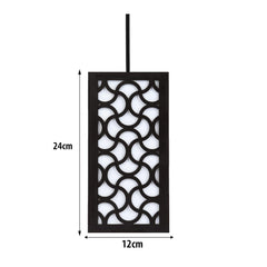 Elegant Circular Pattern Pendant for Home Décor