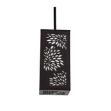 The Leaf Arbor Lantern - Wood Hanging Ambient Lighting