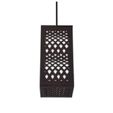 Stylish Diamond Pattern Pendant for Home Lighting