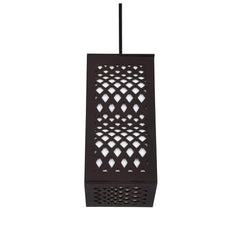 Stylish Diamond Pattern Pendant for Home Lighting
