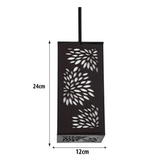 The Leaf Arbor Lantern - Wood Hanging Ambient Lighting