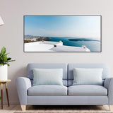 Santorini Island Greece Framed Wall Art