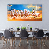 Horse Acrylic Wall Painting for Office – Professional Equestrian Wall Art