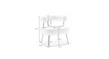 Black Bonnita Accent Chair