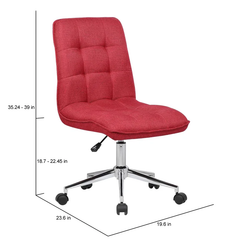 Red Jollo Task Chair