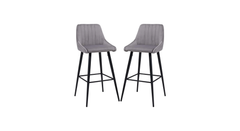 Grey Color Daulton Counter Stool