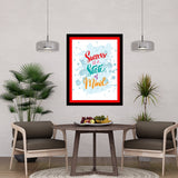 Success Is A Late Mind Premium Motivational Quotes Photo Frame