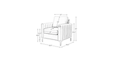 Musturd Rafeal Lounge Chair