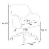 Brown Lotsee Task Chair