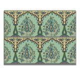 Indian Ethnic Traditional Painting On Canvas Print Abstract Blue Wall Art Size For Living Room Wall Decoration Framed Art for Bedroom Hotel Office
