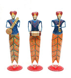 Sardar musician Set Of 3 table decor