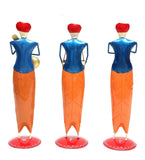Sardar musician Set Of 3 table decor