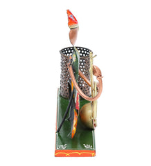 Musician pen holder table decor