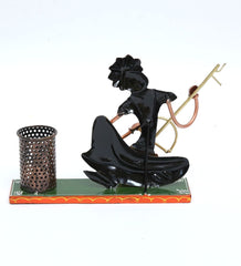 Musician pen holder table decor