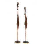 Deer set of 2 table decor