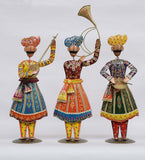 Rajasthani Band Set of 3 table decor