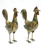Cook Animal Figurine set of 2 table decor