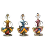 Musician Dolls Figurines set of 3 table decor