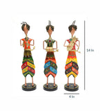 Men Human Figurine Set Of 3 table decor