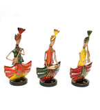 Punjabi Human Figurine Set Of 3 table decor