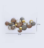 Round Abstract Wall Decor