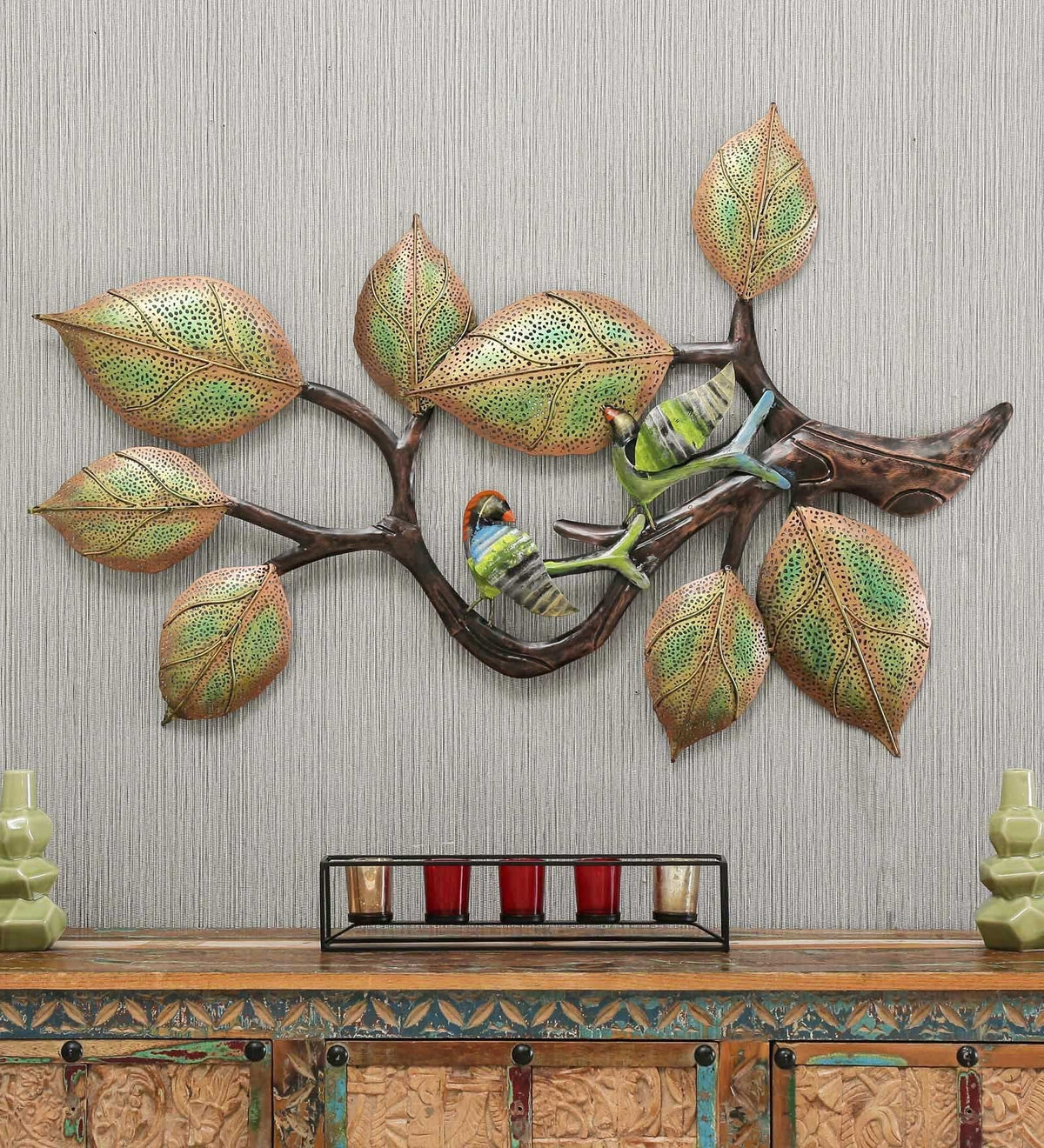 2 Bird Led Tree