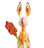 Rabbit Figurine set of 3 table decor