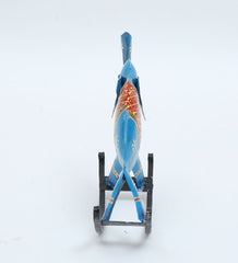 Rocking elephant Iron Animal Figurine table decor
