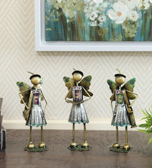 School Girl Figurine Set Of 3 table decor