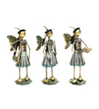 School Girl Figurine Set Of 3 table decor