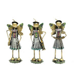 School Girl Figurine Set Of 3 table decor