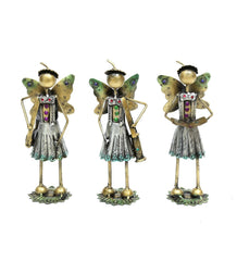 School Girl Figurine Set Of 3 table decor