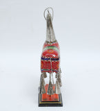 Wood horse Animal Figurine table decor