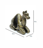 Camel Wood Animal Figurine table decor