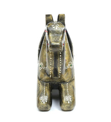 Camel Wood Animal Figurine table decor
