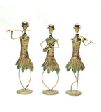 Lady Human Figurine Set Of 3 table decor