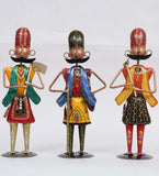 Men Farmer Human Figurine, Set of 3 table decor