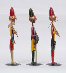Men Farmer Human Figurine, Set of 3 table decor
