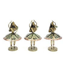 doll  Human Figurine Set Of 3 table decor
