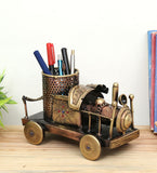 Engine pen stand table decor