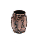 Dholak pen stand table decor