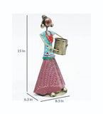 Doll with Basket  table decor