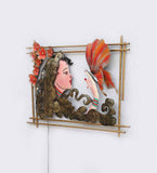 Butterfly With Women Wall Decor
