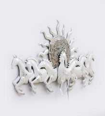 Big Seven Horse Wall Decor