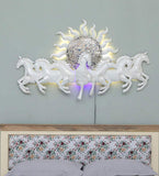 Big Seven Horse Wall Decor