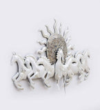 Small Seven Horse Wall Decor